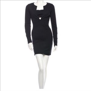 Elizabeth and James back Bodycon Mini Dress